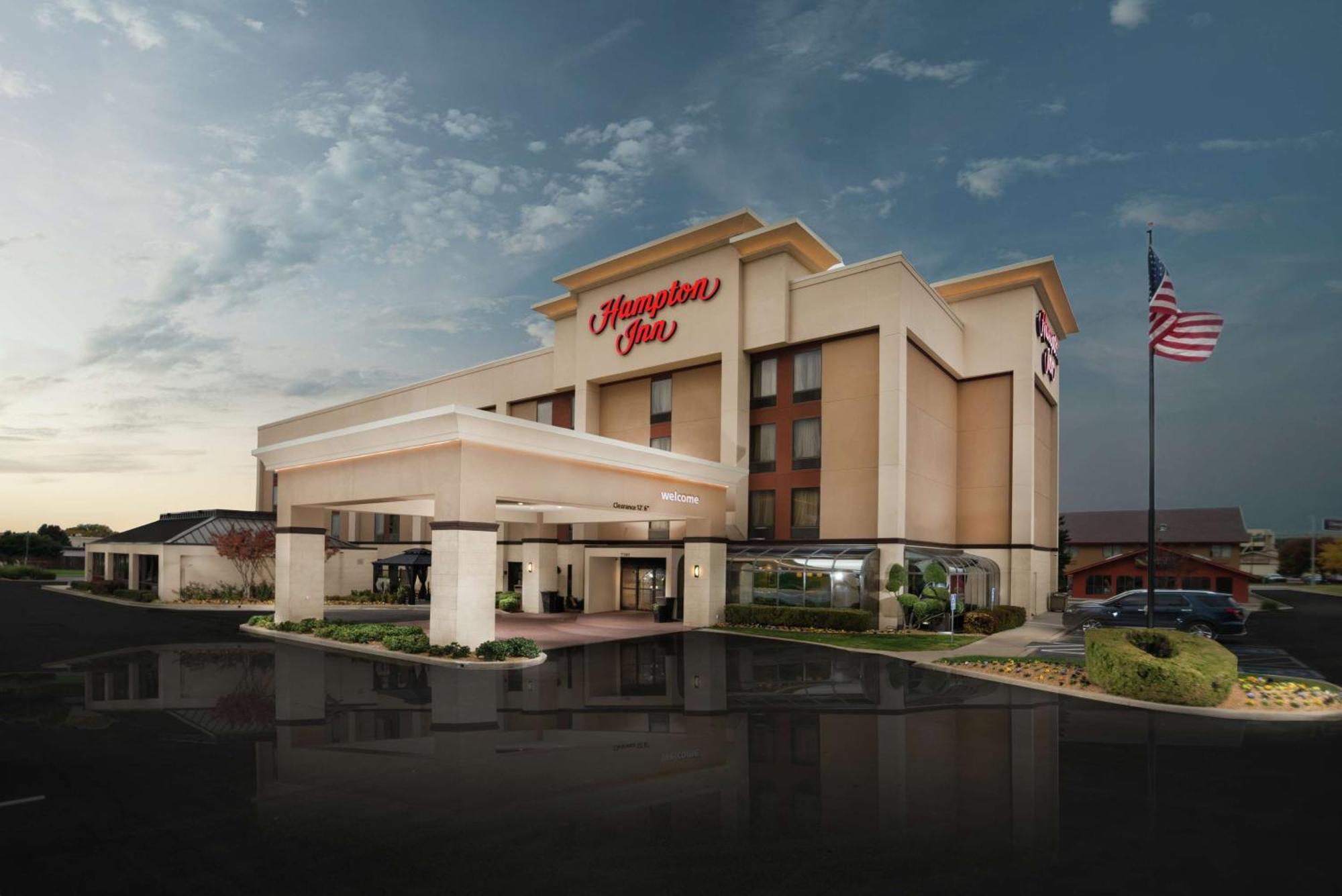 Hampton Inn Tulsa/Broken Arrow Zewnętrze zdjęcie