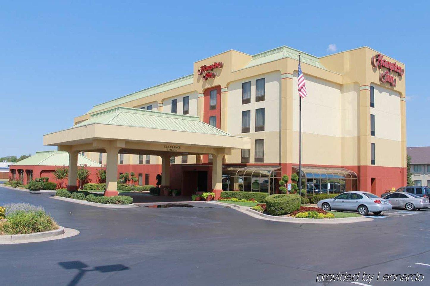 Hampton Inn Tulsa/Broken Arrow Zewnętrze zdjęcie